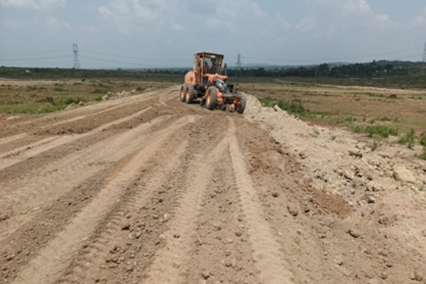 Construction and Development Rehabilitation Colony Under Banda Irrigation Project sagar